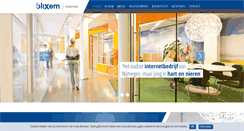 Desktop Screenshot of blixem.nl