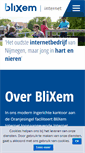Mobile Screenshot of blixem.nl