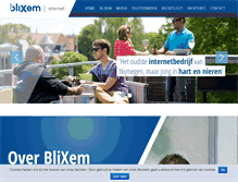 Tablet Screenshot of blixem.nl